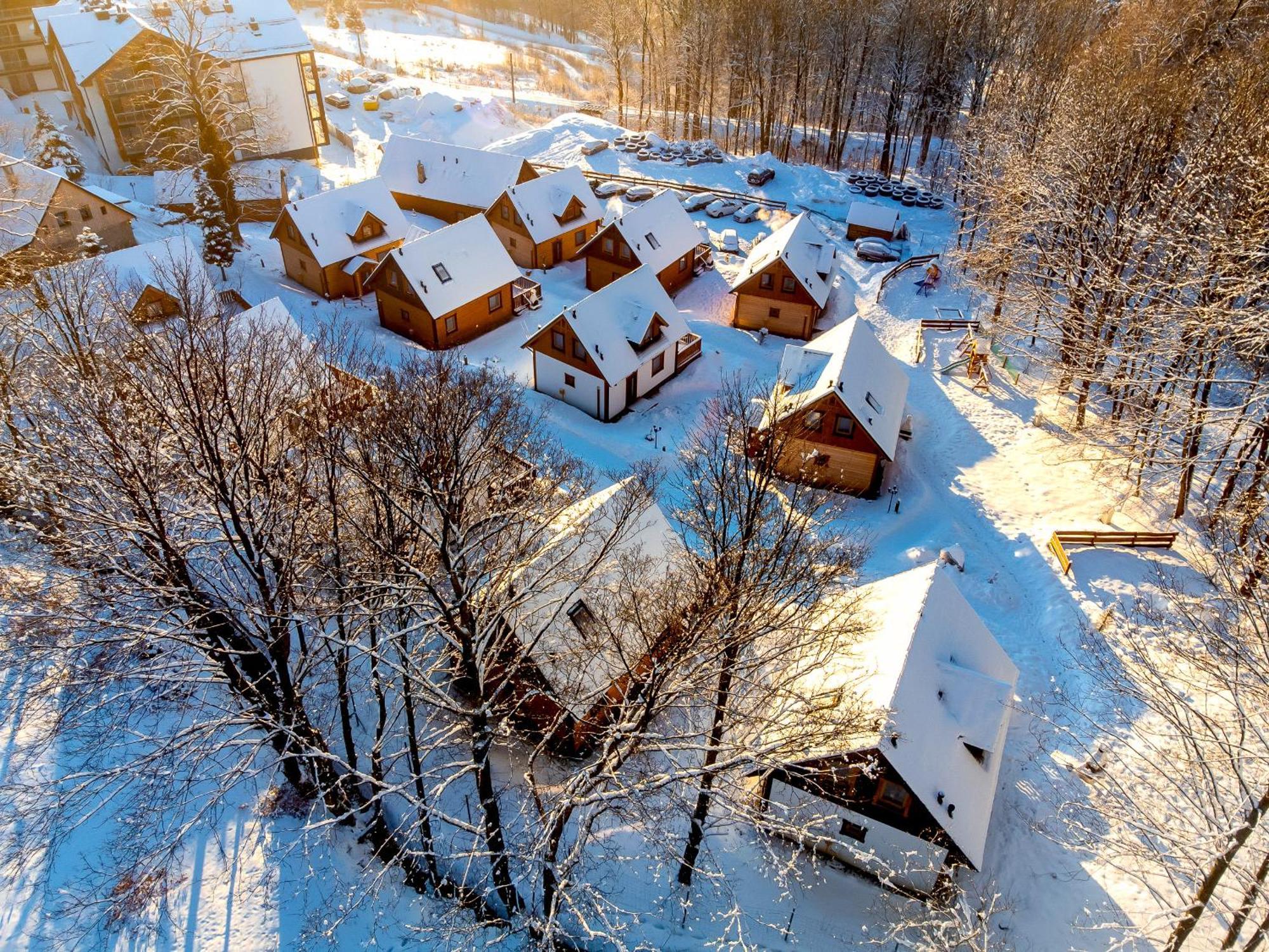 Chalupy Pod Lipami Szklarska Poręba Exteriör bild